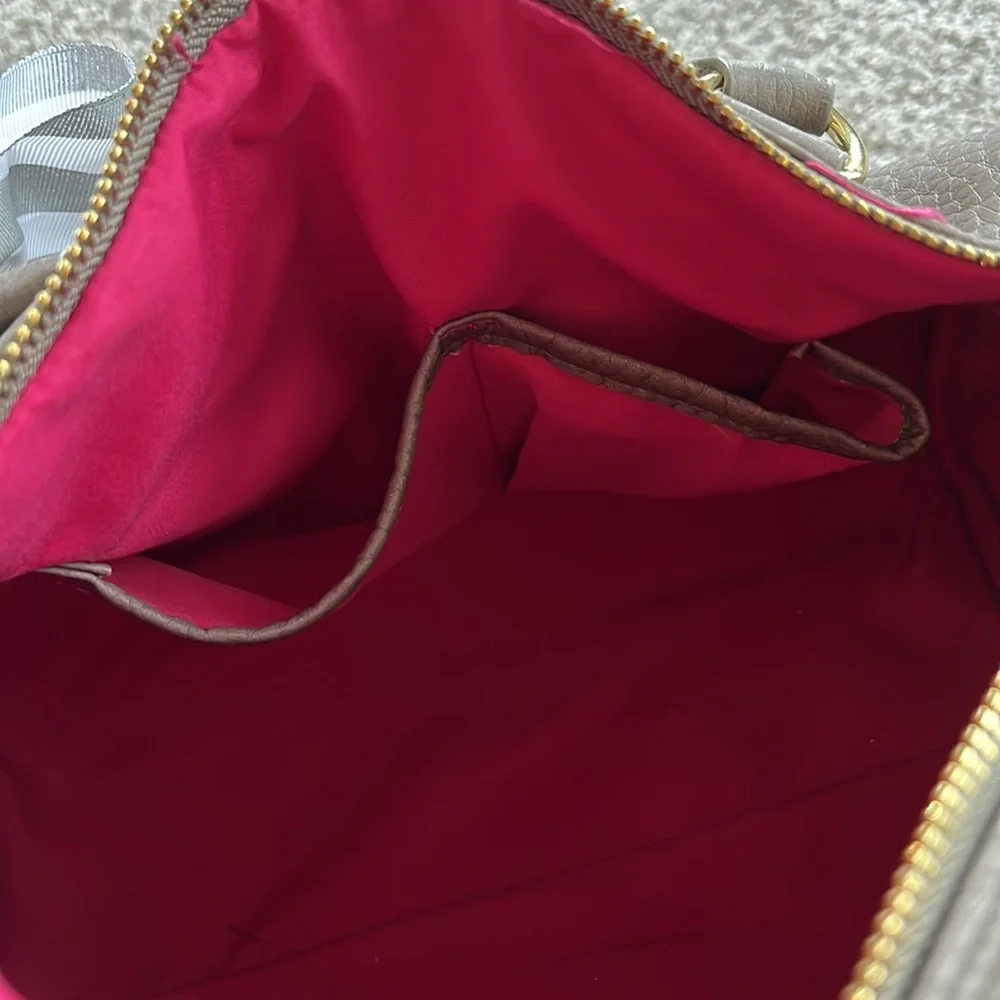 Steve Madden Dark Grey Bowler Style Purse - Picture 9 of 12